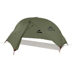 MSR Hubba NX Solo UL Tent - Green -Msr 121928 03 d 206111