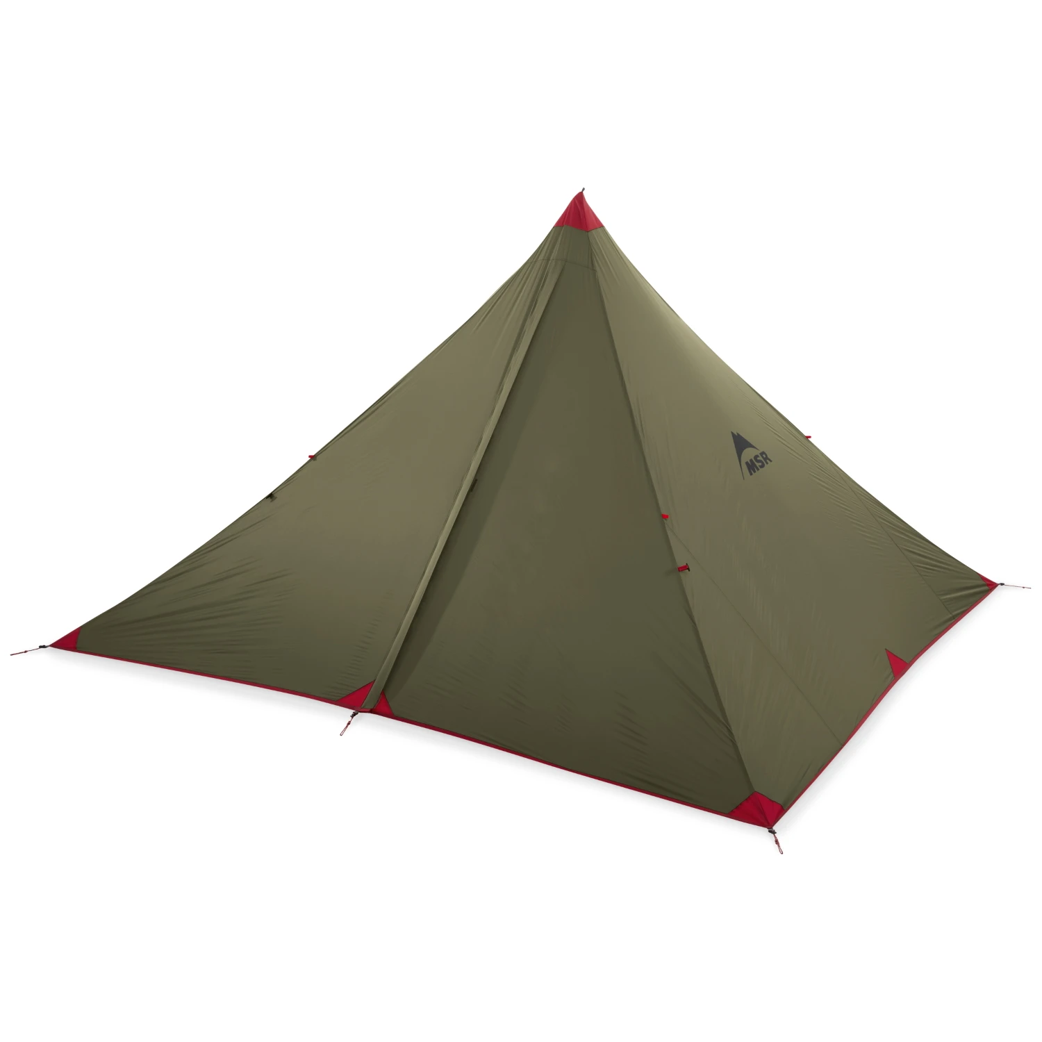 MSR Front Range 4 Outer Tent - Green - 2nd Choice 4 MSR Front Range 4 Outer Tent - Green - 2nd Choice - Image 2
