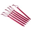 MSR Groundhog Tent Pegs - 6 Pcs. -Msr 170388 00 d 307132