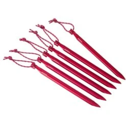 MSR Groundhog Tent Pegs - 6 Pcs.