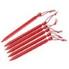 MSR Mini Groundhog Tent Pegs - 6 Pcs. -Msr 170395 00 d 307145