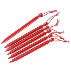 MSR Mini Groundhog Tent Pegs - 6 Pcs.