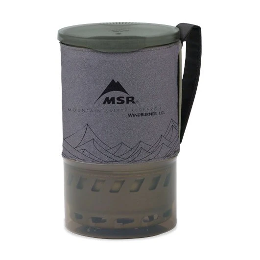 MSR WindBurner Personal Pot - 1.0 L - Gray 4 MSR WindBurner Personal Pot - 1.0 L - Gray - Image 2