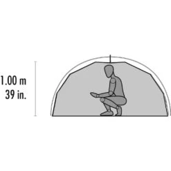 MSR Elixir 1 Tent - Green -Msr 267364 05 d 534720 1