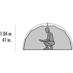 MSR Elixir 3 Tent - Green -Msr 267377 05 d 534770