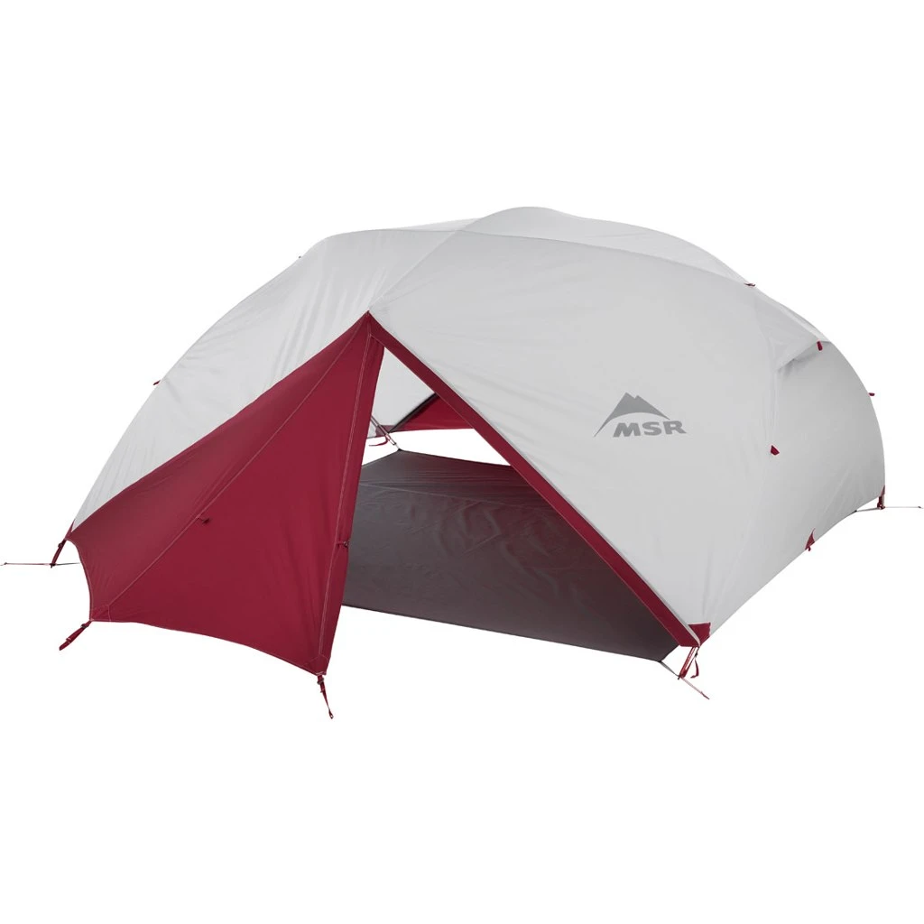 MSR Elixir 4 Tent - Grey 6 MSR Elixir 4 Tent - Grey - Image 4