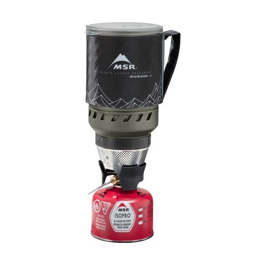 MSR WindBurner Personal Stove System - 1.0L - Black 5 MSR WindBurner Personal Stove System - 1.0L - Black - Image 3