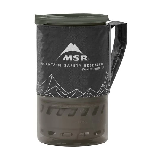 MSR WindBurner Personal Stove System - 1.0L - Black 6 MSR WindBurner Personal Stove System - 1.0L - Black - Image 4