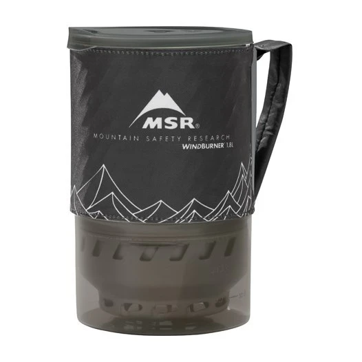 MSR WindBurner Personal Stove System - 1.0L - Black 7 MSR WindBurner Personal Stove System - 1.0L - Black - Image 5