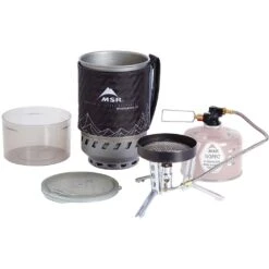 MSR WindBurner Duo Stove System - Black