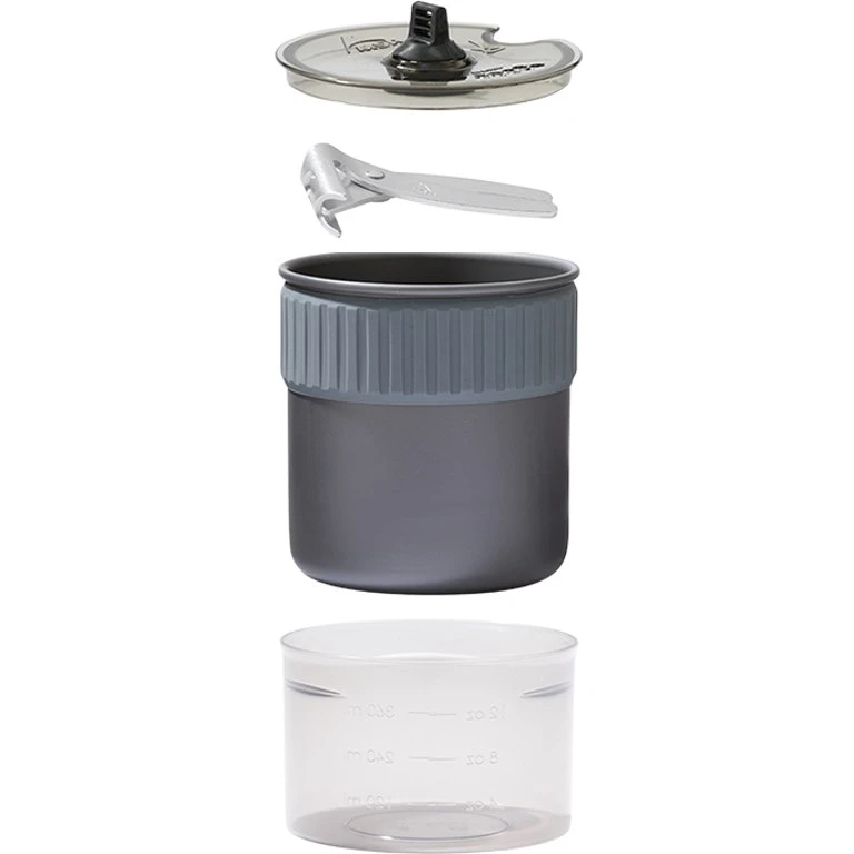 MSR Trail Mini Solo Cook Set 4 MSR Trail Mini Solo Cook Set - Image 2
