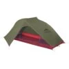 MSR Carbon Reflex 1 V4 Tent - Green -Msr 321015 00 d 668379