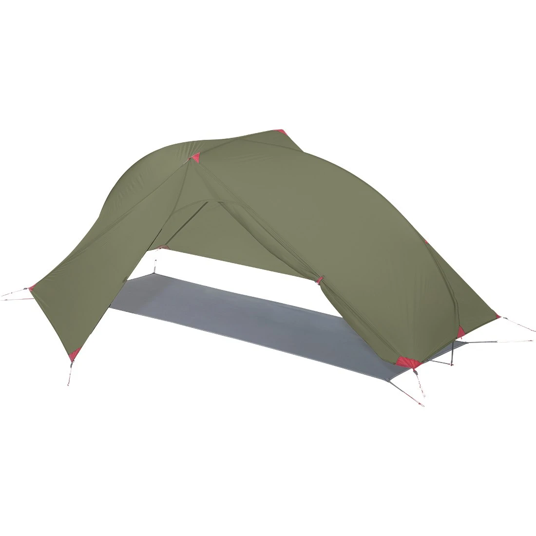 MSR Carbon Reflex 1 V4 Tent - Green 8 MSR Carbon Reflex 1 V4 Tent - Green - Image 6