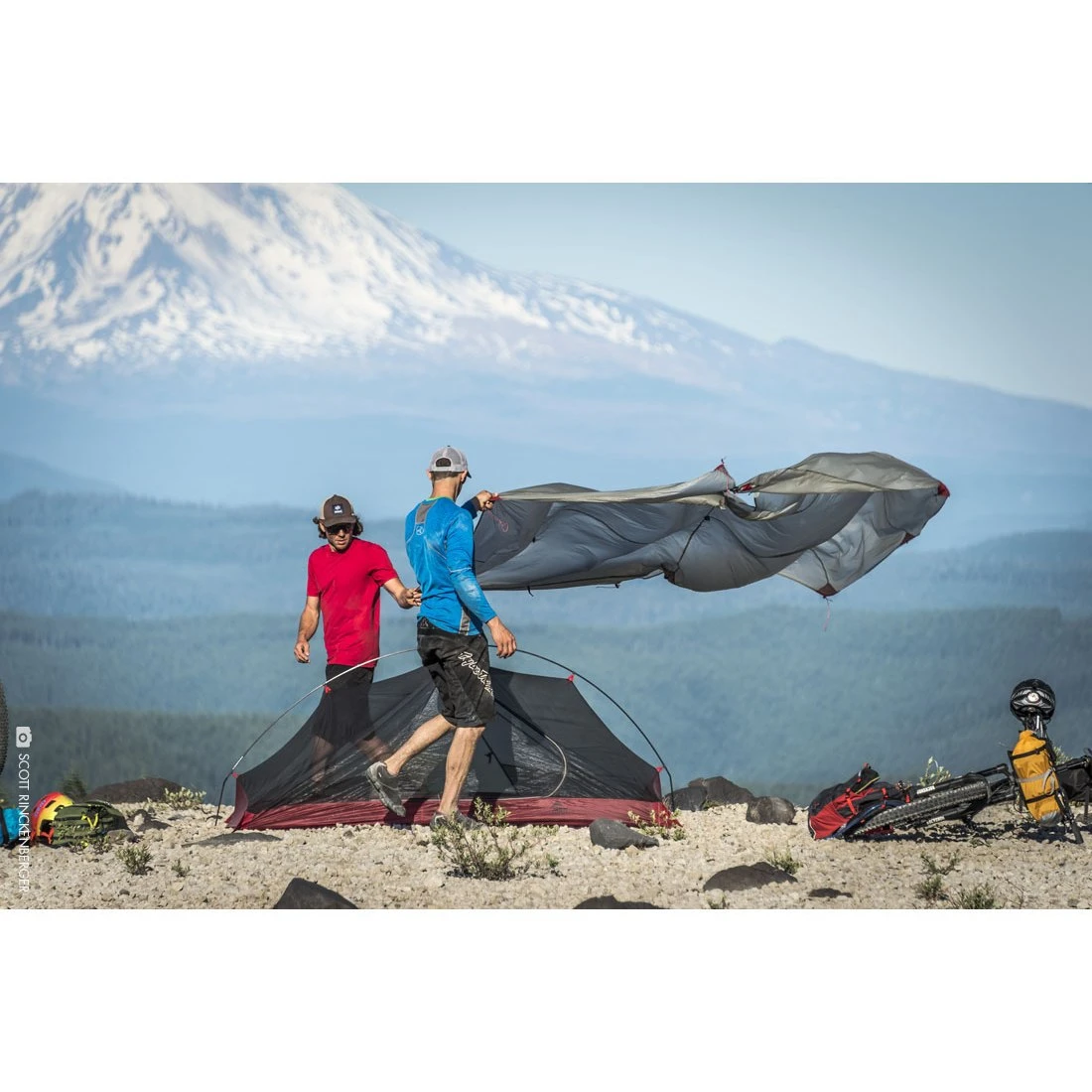 MSR Carbon Reflex 1 V4 Tent - Green 9 MSR Carbon Reflex 1 V4 Tent - Green - Image 7