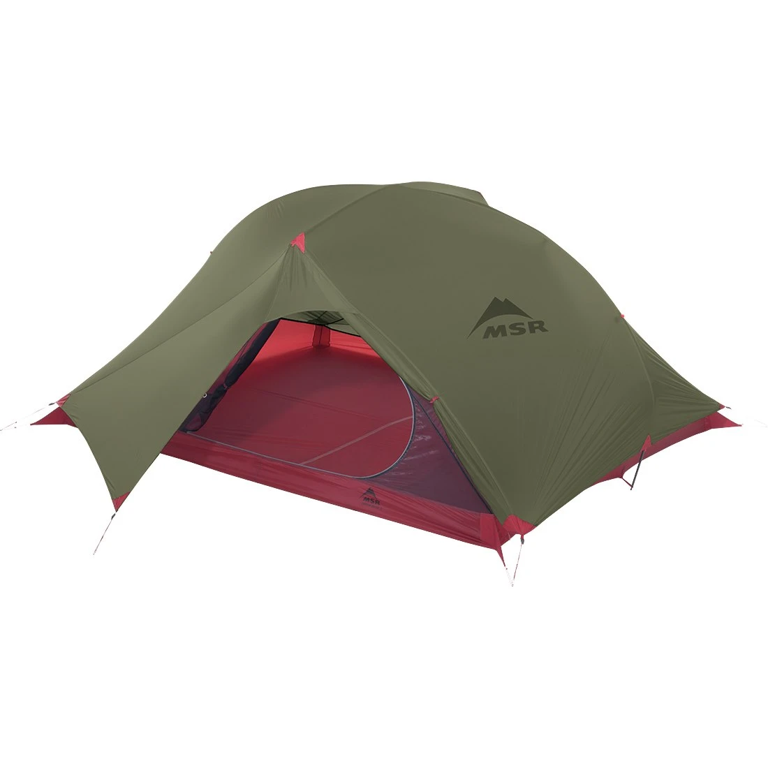 MSR Carbon Reflex 3 V4 Tent - Green 3 MSR Carbon Reflex 3 V4 Tent - Green