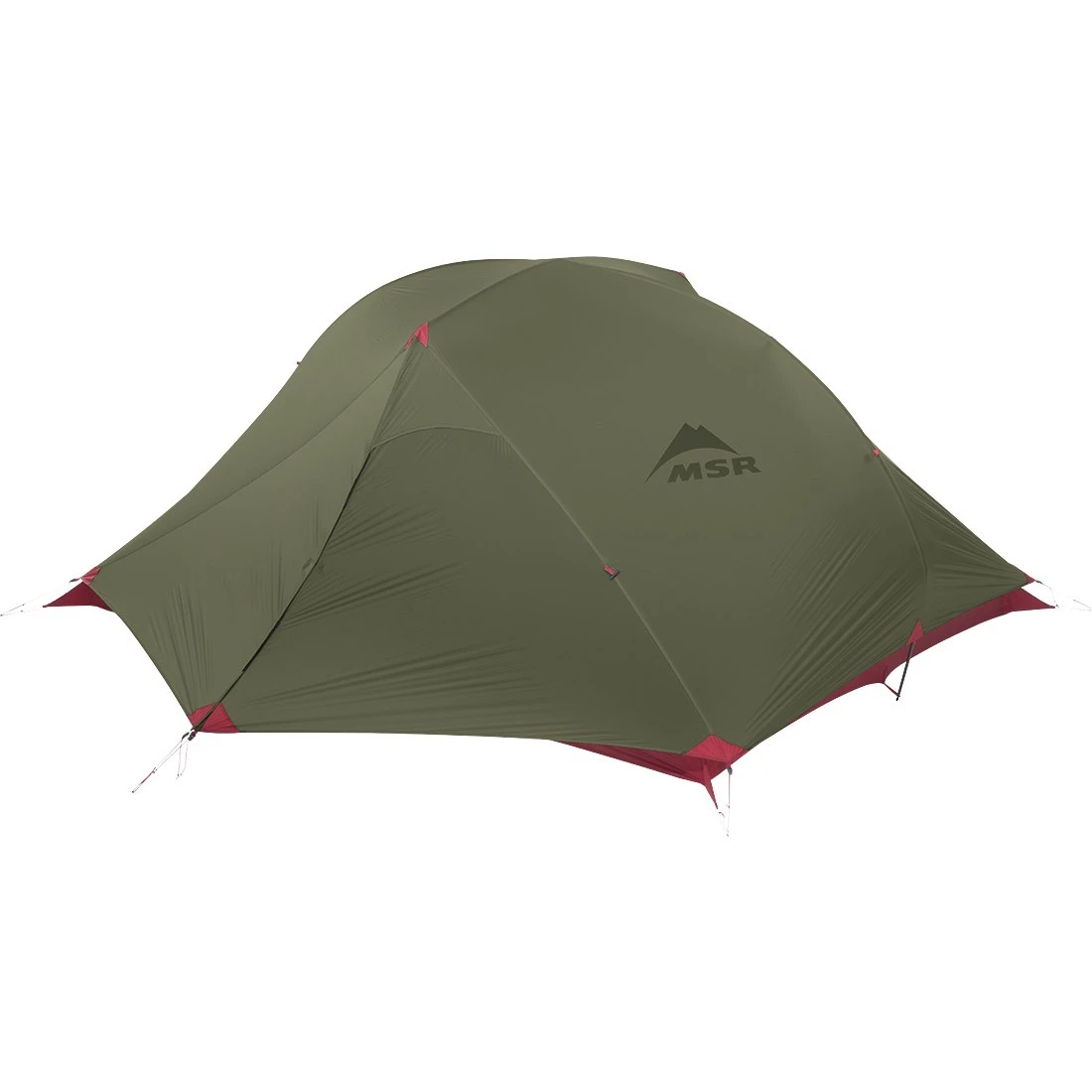MSR Carbon Reflex 3 V4 Tent - Green 8 MSR Carbon Reflex 3 V4 Tent - Green - Image 6