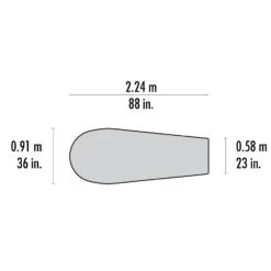 MSR E-Bivy Bag - Amber -Msr 321056 02 d 668455