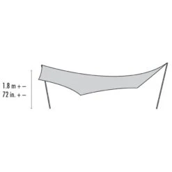 MSR Rendezvous 120 Wing Tarp -Msr 321061 01 d 668473