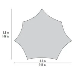MSR Rendezvous 120 Wing Tarp -Msr 321061 02 d 668474