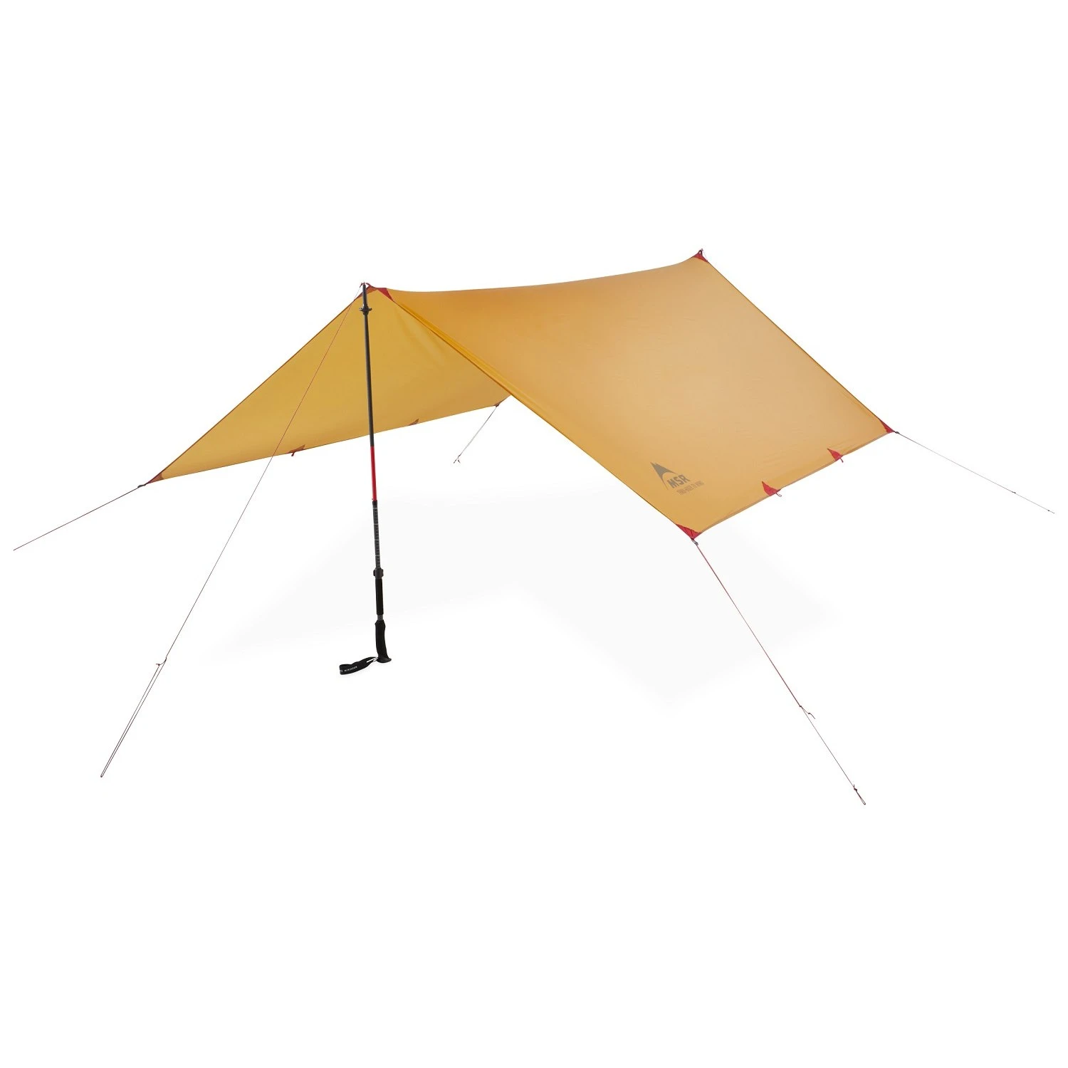 MSR Thru-Hiker 100 Wing Tarp - Amber 4 MSR Thru-Hiker 100 Wing Tarp - Amber - Image 2