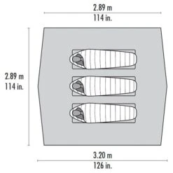 MSR Thru-Hiker 100 Wing Tarp - Amber 9 MSR Thru-Hiker 100 Wing Tarp - Amber -Msr 321070 02 d 668494