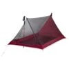 MSR Thru-Hiker Mesh House 2 Tent - Red -Msr 321082 00 d 668522