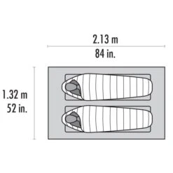 MSR Thru-Hiker Mesh House 2 Tent - Red -Msr 321082 02 d 668524