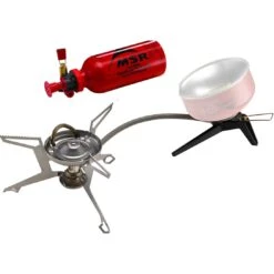 MSR WhisperLite Universal Combo Multi Fuel Stove