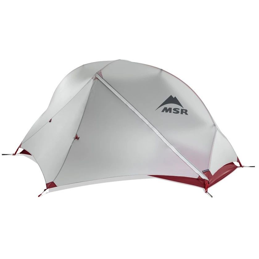 MSR Hubba NX Solo UL Tent - Grey 6 MSR Hubba NX Solo UL Tent - Grey - Image 4