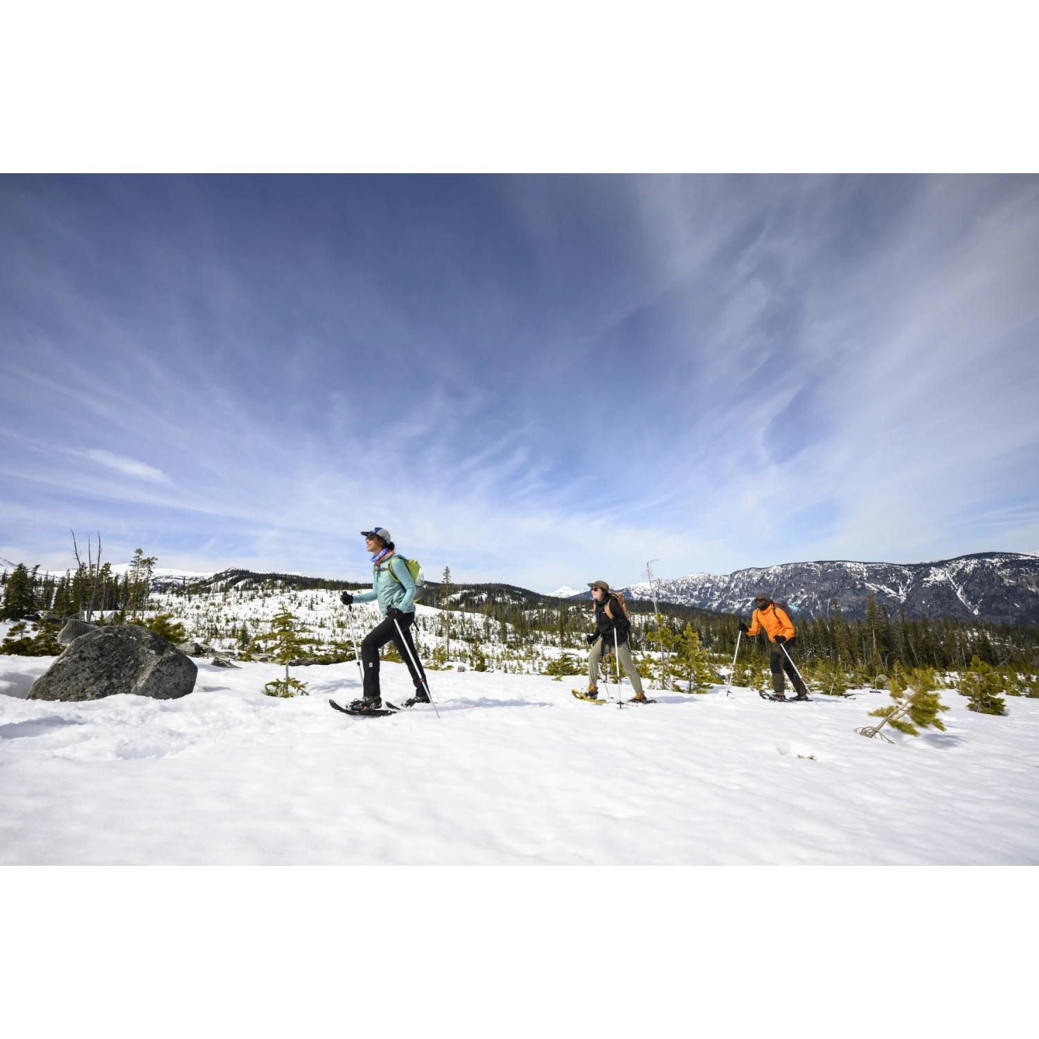 MSR Lightning Explore Women's Snowshoes - Teal 4 MSR Lightning Explore Women's Snowshoes - Teal - Image 3