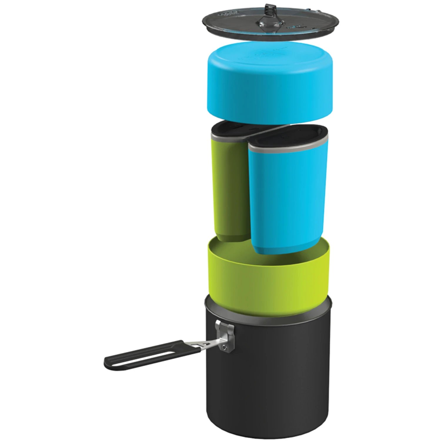 MSR Trail Lite Duo Cooking Set 3 MSR Trail Lite Duo Cooking Set