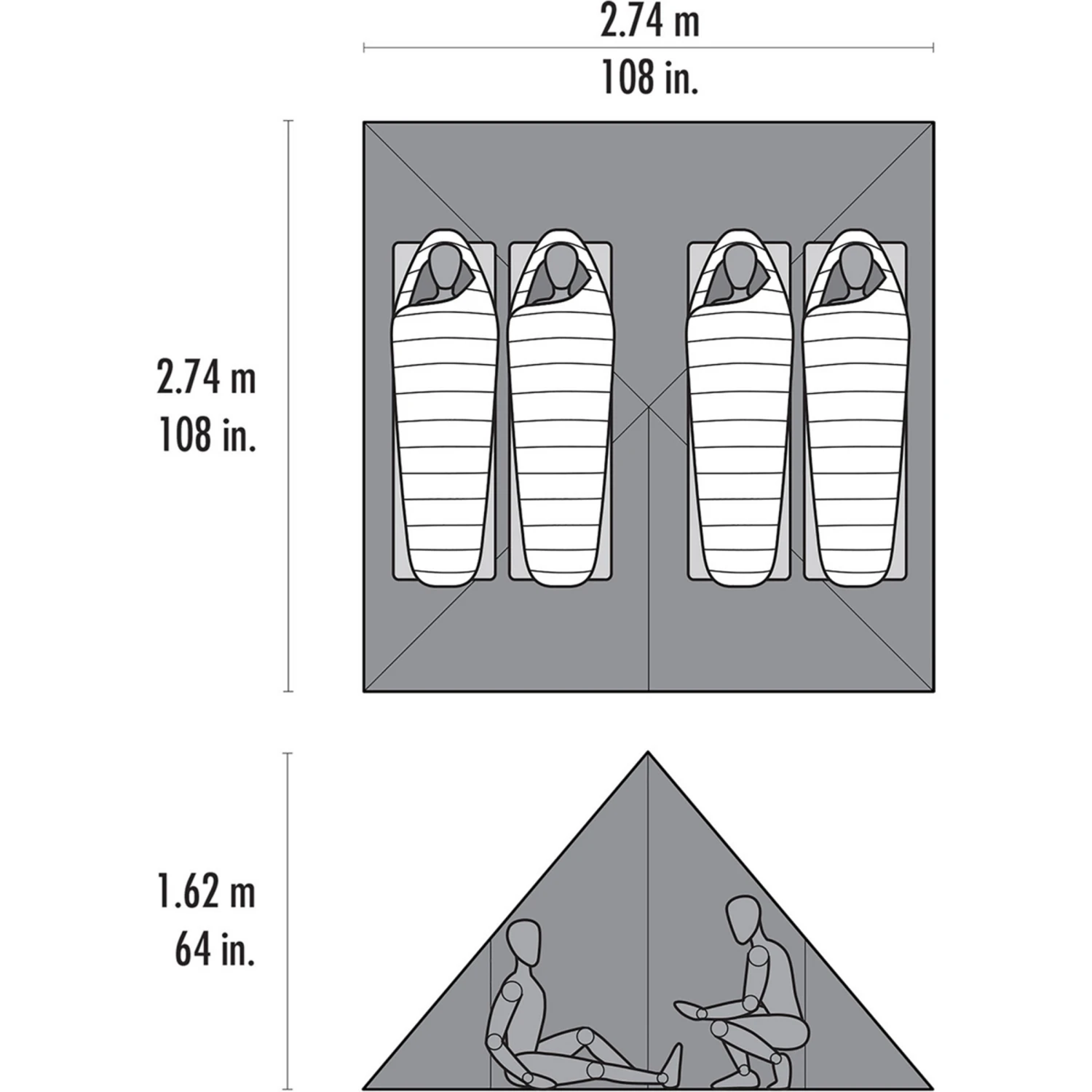 MSR Front Range Tent 6 MSR Front Range Tent - Image 4