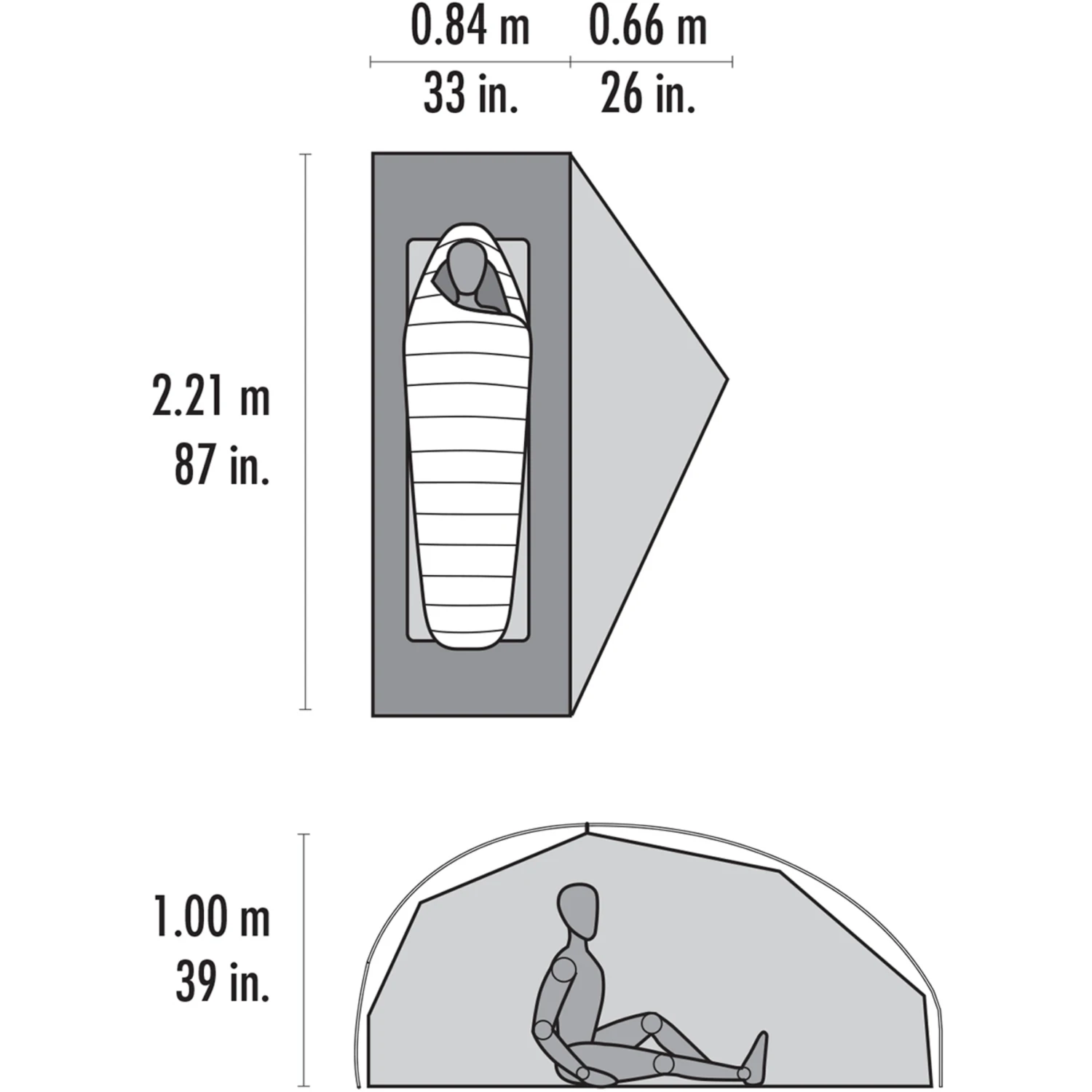 MSR Freelite 1 Tent 11 MSR Freelite 1 Tent - Image 9