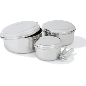 MSR Alpine 4 Pot Set 4 MSR Alpine 4 Pot Set - Image 2