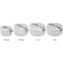 MSR Alpine StowAway Pot - 1.6 L -Msr msr alpine stowaway pot 775ml 3 1514163 3