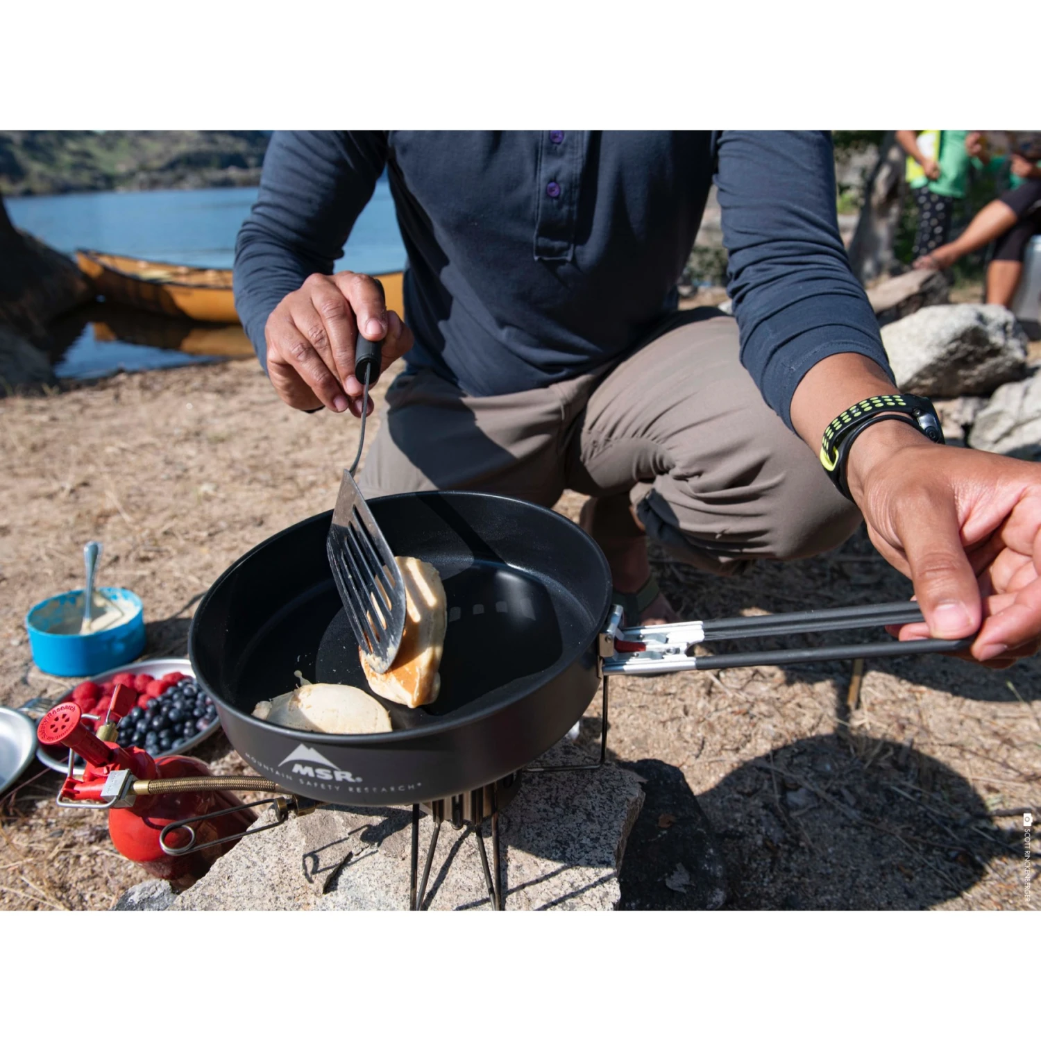 MSR Ceramic Pan 7 MSR Ceramic Pan - Image 5