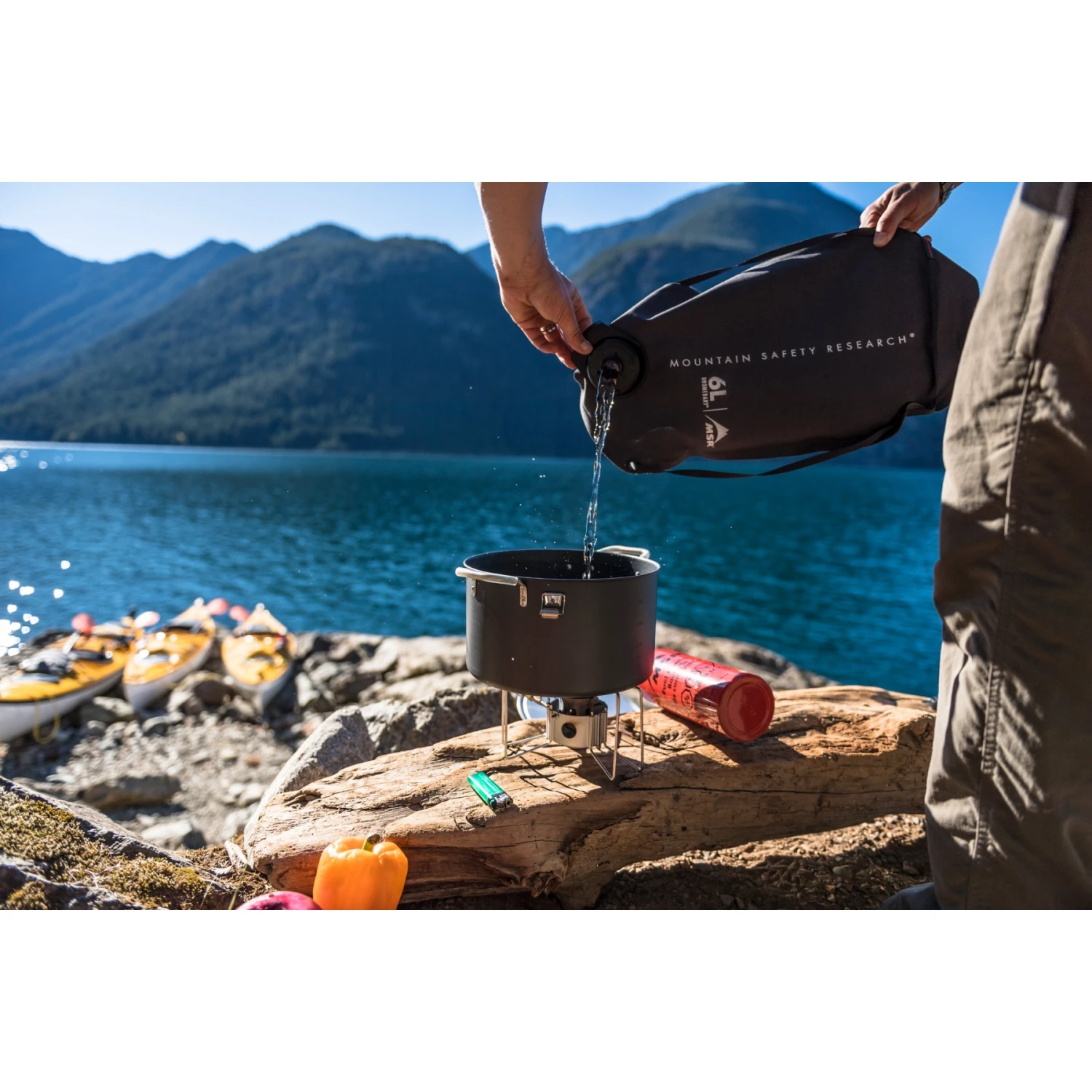 MSR Dromedary Water Bag - 6 L 4 MSR Dromedary Water Bag - 6 L - Image 2