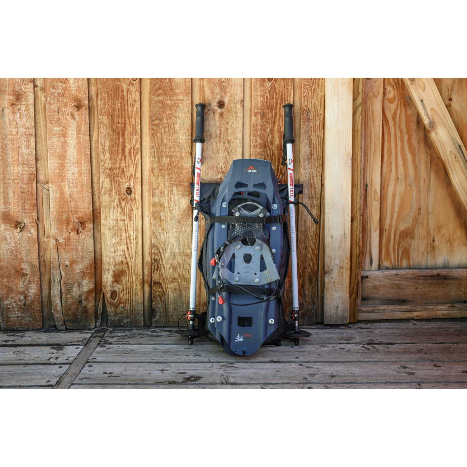 MSR Snowshoe Carry Backpack - 19L - Charcoal 10 MSR Snowshoe Carry Backpack - 19L - Charcoal - Image 8