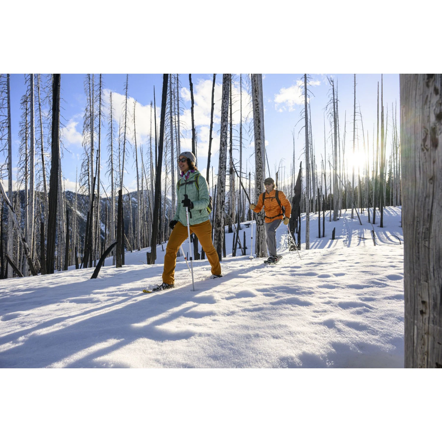 MSR Lightning Explore Women's Snowshoes - Teal 5 MSR Lightning Explore Women's Snowshoes - Teal - Image 4