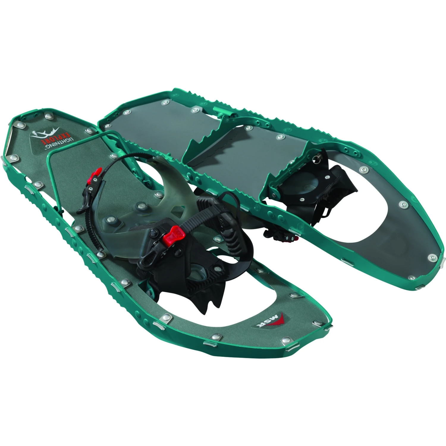 MSR Lightning Explore Women's Snowshoes - Teal 2 MSR Lightning Explore Women's Snowshoes - Teal