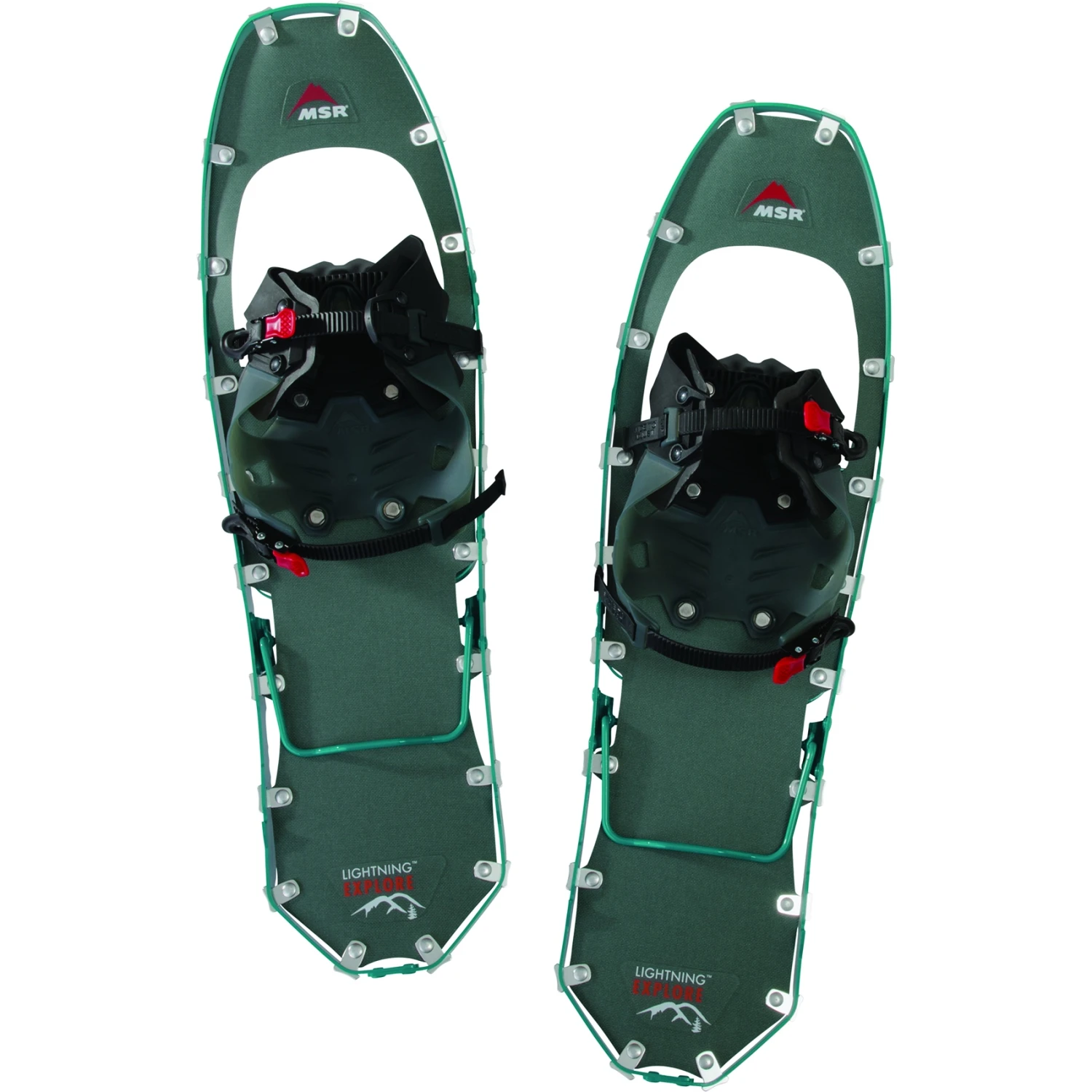 MSR Lightning Explore Women's Snowshoes - Teal 3 MSR Lightning Explore Women's Snowshoes - Teal - Image 2