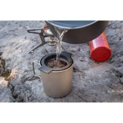 MSR PocketRocket Deluxe Stove Kit -Msr msr mugmate coffee tea filter 1 1516567