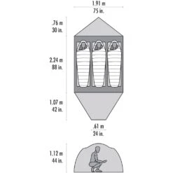 MSR Remote 3 Tent - Orange 14 MSR Remote 3 Tent - Orange -Msr msr remote 3 13114 05 1161999