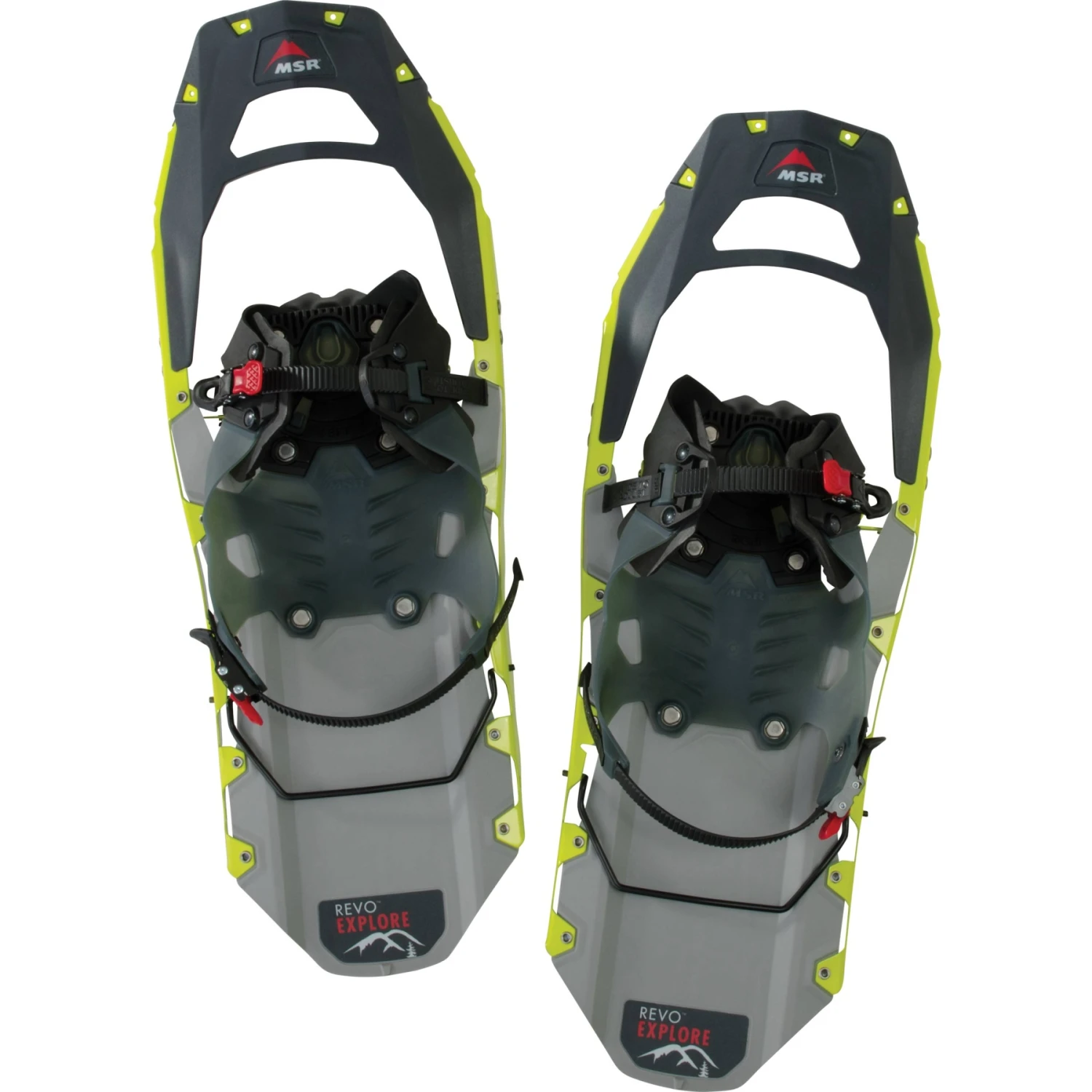 MSR Revo Explore Snowshoes - Chartreuse 4 MSR Revo Explore Snowshoes - Chartreuse - Image 2