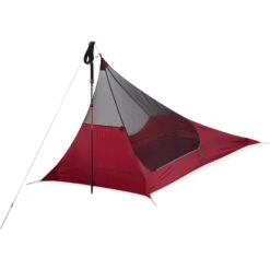 MSR Thru-Hiker Mesh House 1 Tent - Red