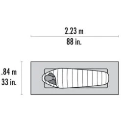 MSR Thru-Hiker Mesh House 1 Tent - Red -Msr msr thru hiker mesh house 1 10822 03 1162077