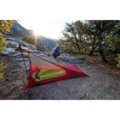 MSR Thru-Hiker Mesh House 1 Tent - Red -Msr msr thru hiker mesh house 1 red 1 1517167