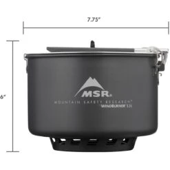 MSR WindBurner Sauce Pot - 2.5 L -Msr msr windburner group stove system 4 969331 1