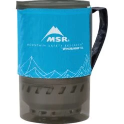 MSR WindBurner Duo Pot - 1.8 L - Blue 7 MSR WindBurner Duo Pot - 1.8 L - Blue -Msr msr windburner personal topf 10l blue 1 1518811