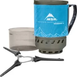 MSR WindBurner Duo Pot - 1.8 L - Blue